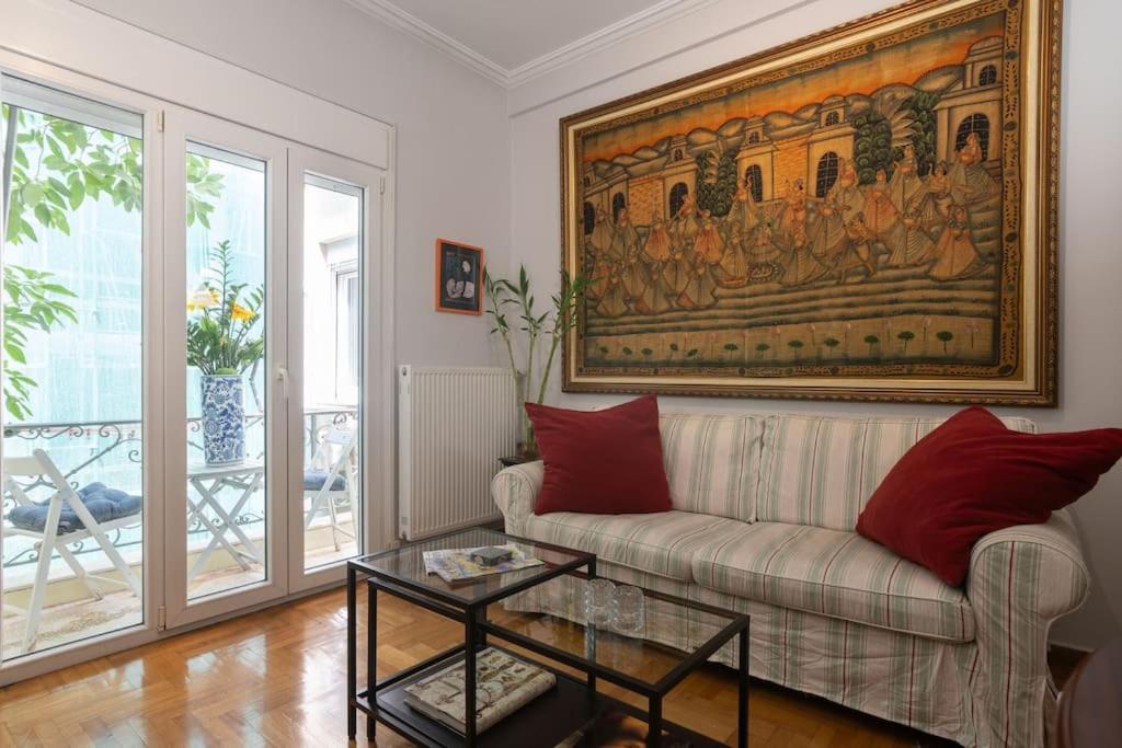 Chic N Central Apt In Kolonaki Apartment เอเธนส์ ภายนอก รูปภาพ